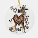 Search for giraffe ornaments Zoo