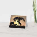 Search for african sunset cards Safari