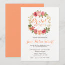Search for rose gold bridal invitations Blush