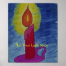 Recherche de candle posters Light