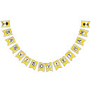 Search for baby bee baby shower bunting flags Boy