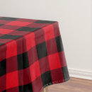 Search for buffalo check tablecloths Plaid