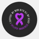 Search for epilepsy support stickers Warrior