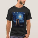 Recherche de nuit étoilée vincent van gogh tshirts Dieu