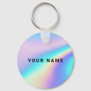 Search for holographic keychains Unique