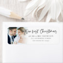 Search for married return address labels Modern