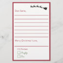 Search for christmas elf stationery paper Letter from santa