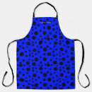 Search for blue polka dot aprons Geometric