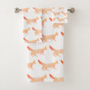 Search for fox bath towels Cute