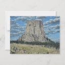 Search for devils tower postcards Wyoming