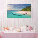 Search for beach birthday banners Summer