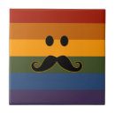 Recherche de moustache carreaux Humour
