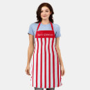 Search for candy striped aprons Cooking