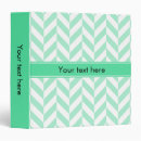 Search for light green binders Pattern