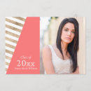 Recherche de gold foil graduation invitations Diplôme