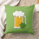Search for pub pillows St patricks day