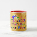 Search for super teacher mugs Superhero