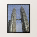 Search for twin towers puzzles Petronas