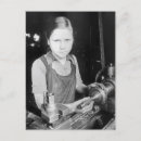 Recherche de travailleurs cartes postales Fille