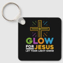 Search for shining light keychains Christian