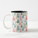 Recherche de sapin tasses Arbre de noël