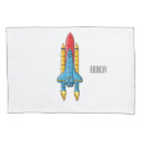 Search for ship pillowcases Rocket
