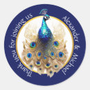 Search for gold peacock stickers Luxury