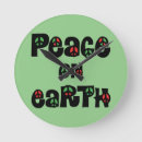 Recherche de signe de paix vert posters Rouge
