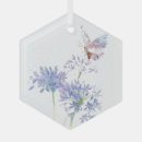 Search for blue butterfly ornaments Watercolor