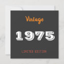 Search for limited edition invitations Vintage