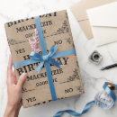 Search for vintage parchment wrapping paper Antique