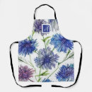 Search for cornflower blue aprons Flowers