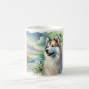 Search for white husky mugs Animal