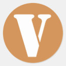 Search for letter v stickers Alphabet