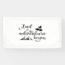 Search for the adventure begins posters Graduation