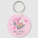 Search for getting married round keychains I said yes