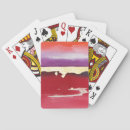 Search for nature playing cards Sunset