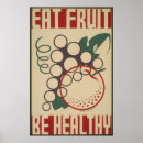 Search for health eating posters Fruit