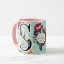 Search for alphabet letter mugs Birthday
