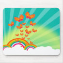Search for butterfly mousepads Rainbow