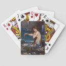 Search for mermaid playing cards Classic
