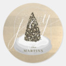 Search for globe stickers Christmas tree