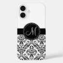 Recherche de damas iphone coques Monogrammé