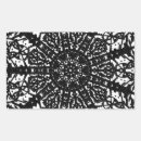Search for monochromatic stickers Black