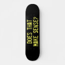 Search for funny skateboards Black