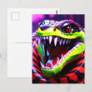 Recherche de serpent rose cartes postales Pour tous