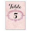 Search for frame wedding table cards Pink