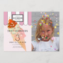 Search for ice cream parlour invitations Pink