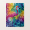 Search for flamingo puzzles Abstract
