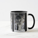 Recherche de gray wolf mugs Loup gris